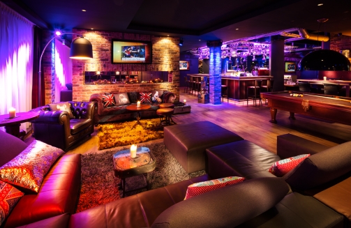 Penta Hotel Warrington lounge and bar'